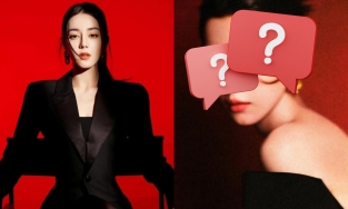 Địch Lệ Nhiệt Ba bị mỹ nữ Tân Cương áp đảo nhan sắc trong bộ hình cùng concept