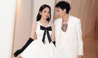 DJ Mie lần đầu lộ diện sau khi đường ai nấy đi với Hồng Thanh, thái độ gây chú ý