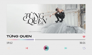 Không có MV đi kèm, 'Từng quen' của Wren Evans vẫn lên top các nền tảng âm nhạc