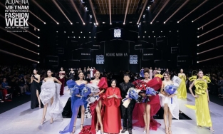 Tuần Lễ Thời Trang Quốc Tế Aquafina Việt Nam 2024