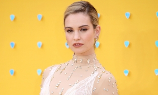 Lily James khuyên phụ nữ mở cửa trái tim và đắm mình vào những sai lầm