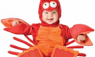 Hóa trang Halloween cho bé sơ sinh: Biến hóa với đủ loài động vật đáng yêu