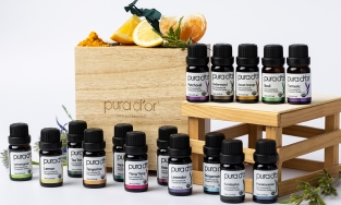 Khám phá set 16 liệu pháp mùi hương của Pura D'or - cải thiện sức khỏe và tâm trí