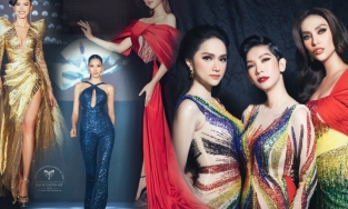 Hương Giang, Võ Hoàng Yến mặc váy sắc màu LGBT thắp sáng sân khấu