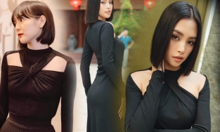 Giữa làn sóng Trà xanh, Tiểu Vy nhận được lời khen từ cư dân mạng