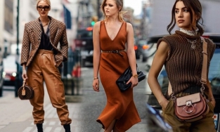 Diện màu nâu không già như bạn nghĩ