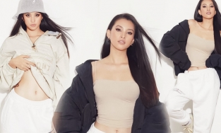 Hoa hậu Tiểu Vy thử nghiệm style sport chic trẻ trung, khoe eo thon sau Tết