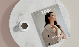 2ĐẸP MAGAZINE: Mang đến những vẻ đẹp bản nguyên trong tầm mắt