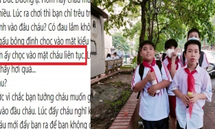 Bị bạn học 'tác động vật lý', nam sinh lớp 7 có cách xử lý khiến phụ huynh phải cúi đầu