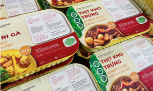 Organicfood.vn theo chân Jack Ma bán thực phẩm đóng gói sẵn