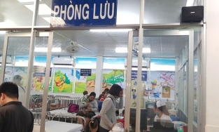 26 trẻ ở mái ấm chùa Kỳ Quang 2 nhập viện nghi ngộ độc thực phẩm