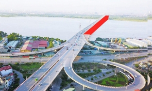 5 dự án cầu bắc qua sông Hồng sắp được xây dựng