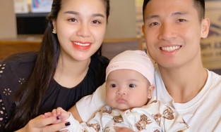 Nghi án rạn nứt tình cảm của vợ chồng cầu thủ Bùi Tiến Dũng