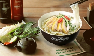 Chuỗi Phở 24 mỗi năm bán ra 5 triệu tô