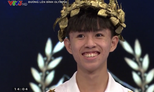 Thí sinh giải ba Đường lên đỉnh Olympia được tặng học bổng du học Đức