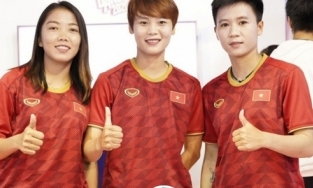 Bồ Đào Nha mời 3 nữ tuyển thủ Việt Nam sang thi đấu