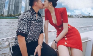 Nụ hôn của Hương Giang và Matt Liu gây sốt mạng xã hội