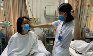 Thái Nguyên: Suýt mù hai lần sau tiêm filler nâng mũi