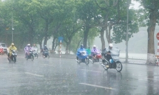 Dự báo thời tiết ngày 3/10: Cả nước có mây, rải rác mưa dông