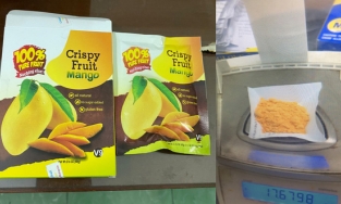 Loại ma túy mới 'ngụy trang' trong nước xoài