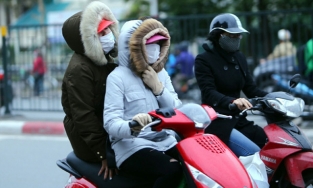 Trong tháng 10 các tỉnh Bắc bộ liên tiếp chịu ảnh hưởng của 4 - 6 đợt không khí lạnh