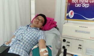 Quảng Bình: Bác sĩ hiến máu cứu tính mạng sản phụ có nhóm máu hiếm