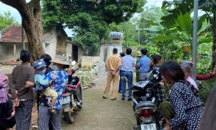 Thanh Hóa: Vợ chồng ông lão được phát hiện chết ngoài sân, nhiều vết thương