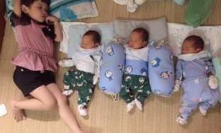 Sinh 4 con, bà mẹ 26 tuổi ở Hà Nam tự ti vì chiếc bụng tan nát hình hài