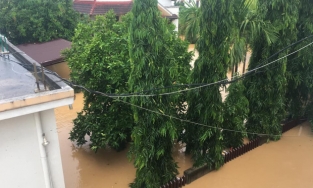 Quảng Trị mưa trắng trời: 13.800 nhà dân bị ngập lụt, sơ tán hơn 10.000 dân