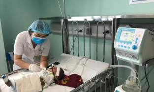 Trẻ mắc virus hô hấp hợp bào tăng đột biến