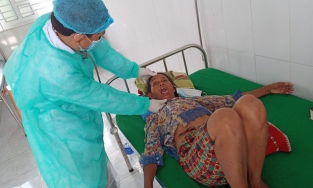 Bạch hầu tăng trở lại ở Đắk Lắk