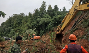 Vụ sạt lở ở Quảng Trị: Đã tìm thấy 3 thi thể chiến sỹ sư đoàn 337