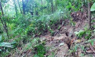 Hà Tĩnh: Xuất hiện các vết nứt trên núi, di dời khẩn cấp gần 3.000 hộ dân