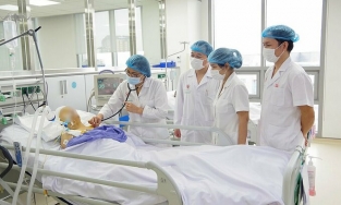 Bệnh viện 108 nhận Chứng nhận Bạch kim thế giới về điều trị đột quỵ