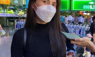 Thủy Tiên trở về TP.HCM vào chiều nay sau 1 tuần cứu trợ ở miền Trung