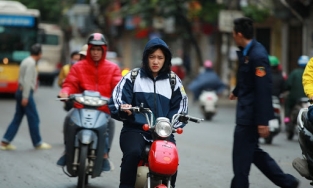 Dự báo thời tiết hôm nay 23/10: Bắc Bộ trời rét, miền Trung mưa rải rác