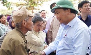 5 tỉnh miền Trung được chính phủ hỗ trợ khẩn cấp 500 tỷ 