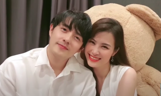 Đông Nhi vào phòng sinh, Ông Cao Thắng túc trực từ 3h sáng đón con chào đời