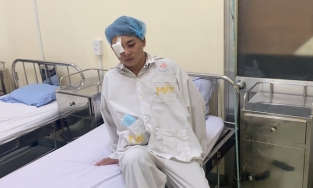 Người phụ nữ ung thư hiến giác mạc cứu hai người đàn ông trước khi qua đời