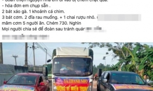 Đi từ thiện bị 'chém' 200k cho 3 bát cơm và 2 đĩa rau, chủ quán lên tiếng