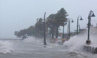 Bão Molave giật cấp 17 đang tiến thẳng hướng từ Đà Nẵng đến Phú Yên 