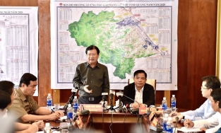 Chiều 27/10: Phó thủ tướng trực tiếp chỉ đạo chống bão số 9 ở tiền phương