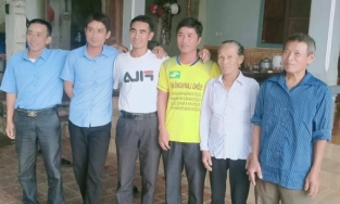 Nghệ An: Phụ hồ lao xuống sông Lam cứu 3 người bị lật thuyền