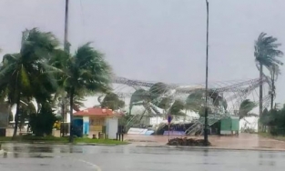 Bão Goni sẽ đi vào đất liền rồi suy yếu thành áp thấp nhiệt đới 