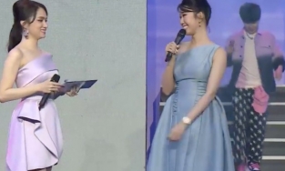 Làm MC cho chương trình livestream, Hương Giang nhận 'quả đắng' tẩy chay 