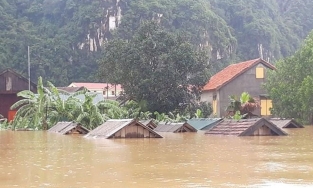 Quy trình thủ tục nhận tiền hỗ trợ xây nhà do thiên tai, bão lụt