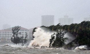 Bão Vamco sẽ đổ bộ khu vực từ Hà Tĩnh đến Thừa Thiên Huế