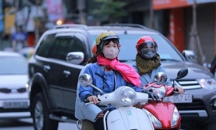 Thời tiết ngày 15/11: Mưa trên cả nước, miền Bắc đón không khí lạnh