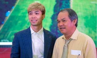 Bầu Đức nói về việc Công Phượng lấy vợ ở tuổi 25