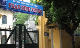 Rộ tin trường Chu Văn An và Phan Đình Phùng tăng học phí lên 8 triệu/tháng
